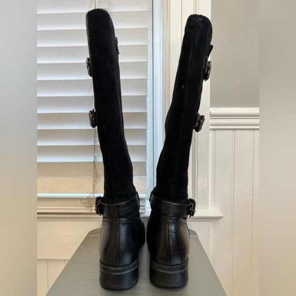 🎀Clarks genuine leather/suede boots women’s size 6.5🎀 - Picture 8 of 10